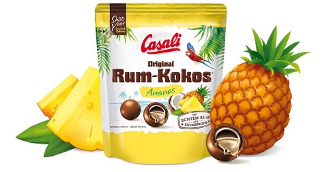Casali Rum Kokos 175G Ananas - Édesség webáruház - sixi.hu