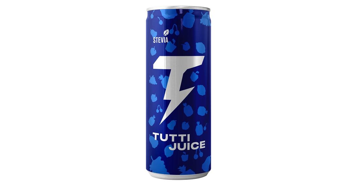 Tutti Juice 250ML Stevia - Édesség webáruház - sixi.hu