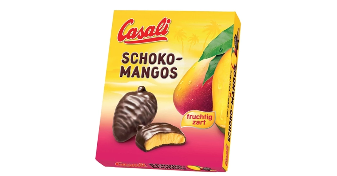 Casali Schoko-Bananen 150G Mangó - Ed. Haas Hungaria Kft. - Édesség ...
