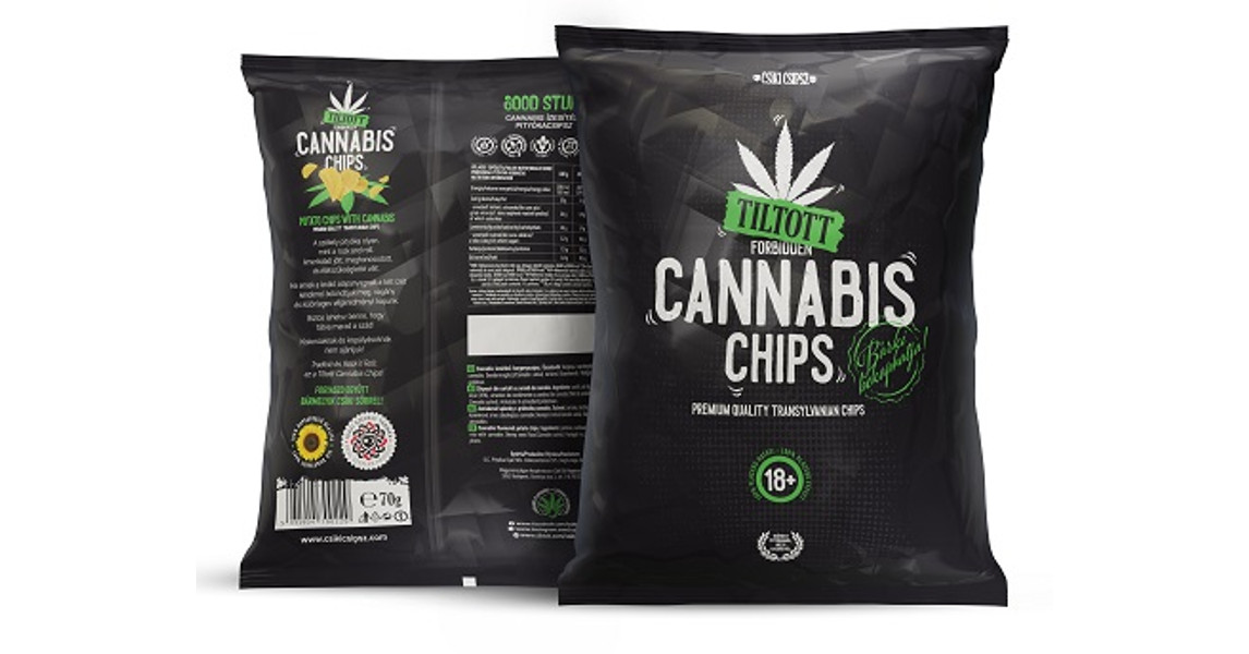 Csíki Csipsz Prémium 70g Cannabis Édesség webáruház