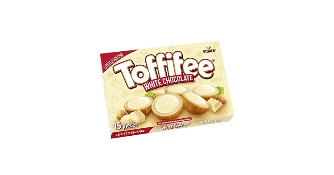 Toffifee 125G White Chocolate Desszert - STORCK - Édesség