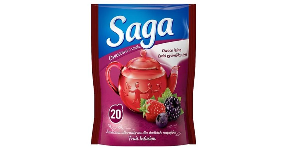 Sága Gyüm.Tea 34G Erdei Gyümölcs Édesség webáruház sixi.hu