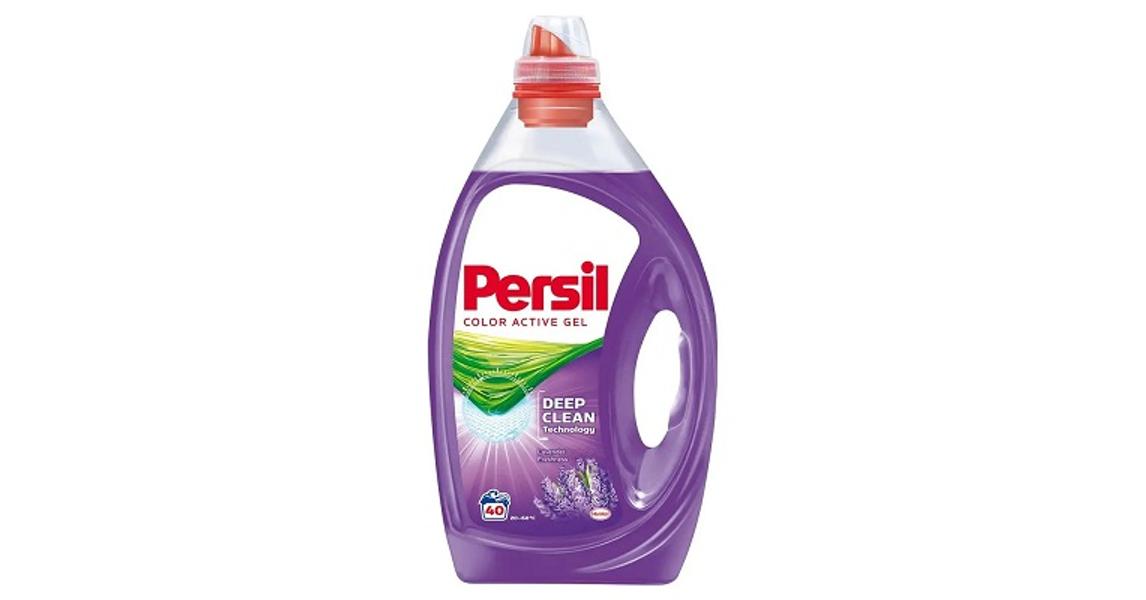 Persil Gél 2L Color Active Lavender Freshness (40 Mosás) - Édesség ...