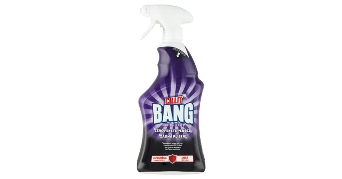 Cillit Bang 750Ml Black Mould Feketepenész Elleni Spray - Édesség ...