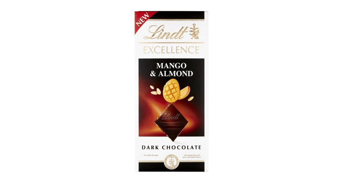 Lindt Excellence 100G Mangó LNEX1049 Édesség webáruház sixi.hu