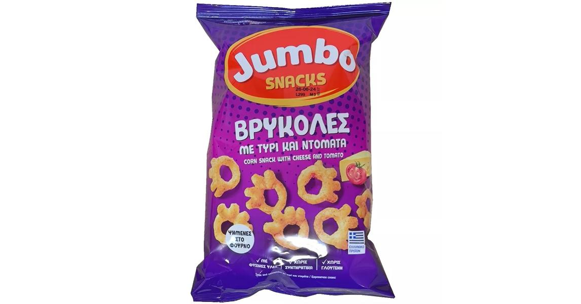 Jumbo Kukorica Snack Sajtos & Paradicsom 85G - Gluténmentes - Édesség ...