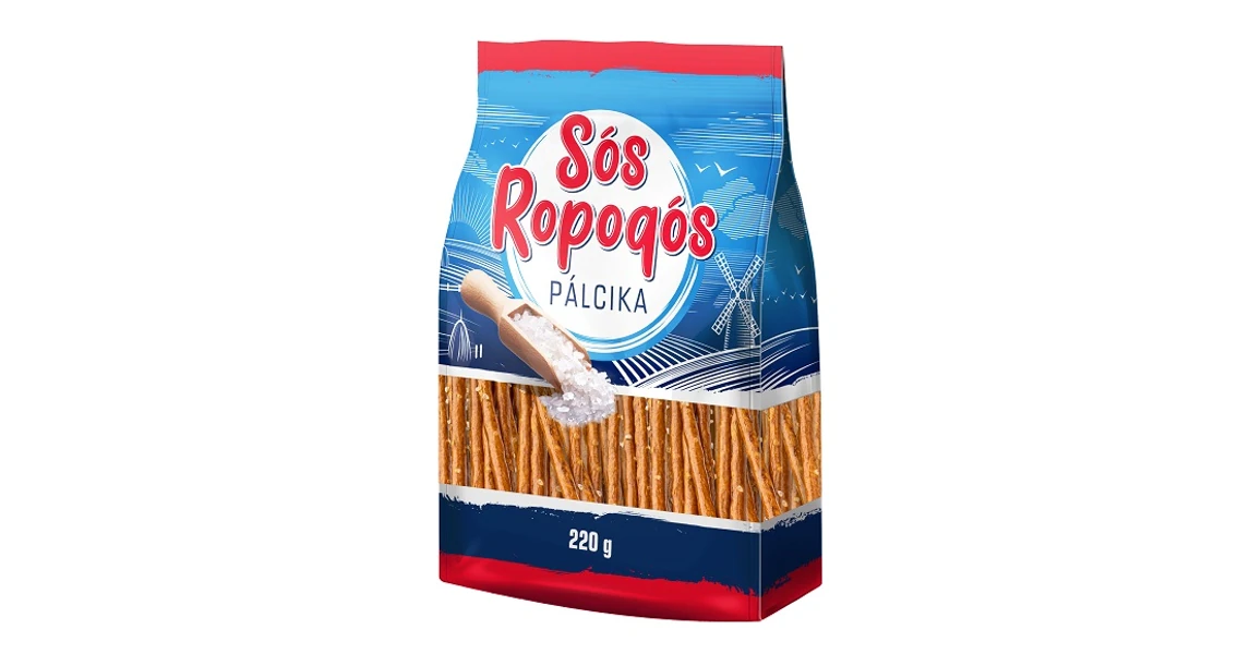 Pertu Ropi Ropi Sós Pálcika 220G - Édesség webáruház - sixi.hu