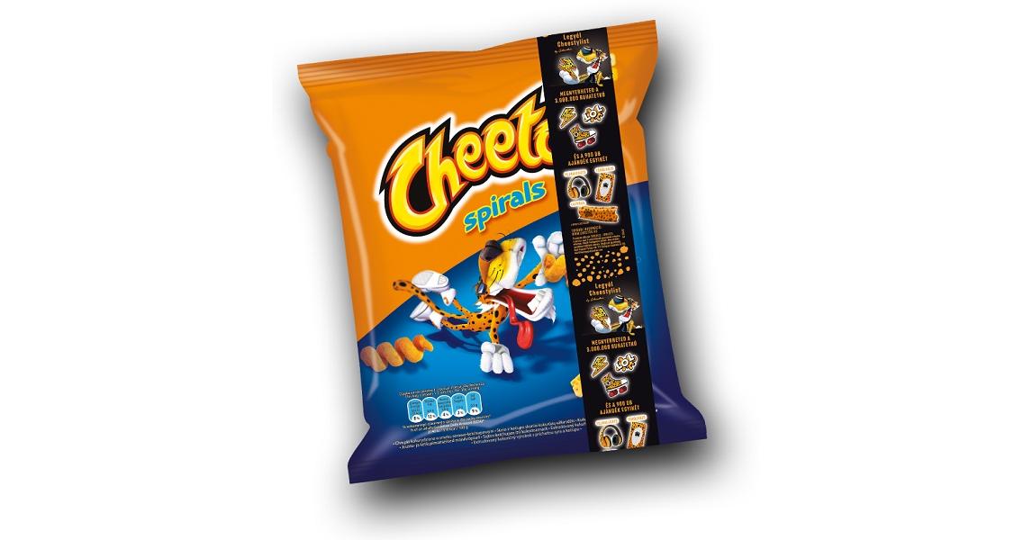Lays Cheetos 3050G Spirál! SajtKetchup Fővárosi Ásványvíz és