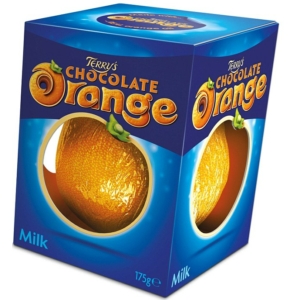 Terry's Chocolate Orange  narancs ízű tejcsokoládé 157G