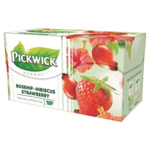 Pickwick Tea 50G Csipkebogyó-Hibiszkusz Eper