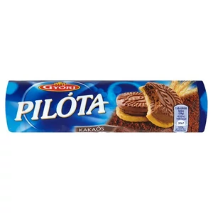 Pilóta Keksz 180G Kakaós