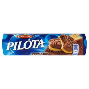 Pilóta Keksz 180G Kakaós