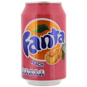 Fanta 0.355L Peach
