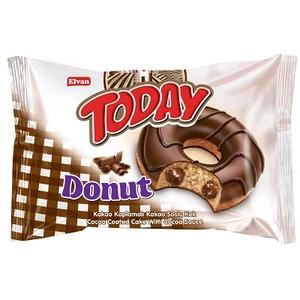 Today Donut 45G Fánk Kakaós Töltelékkel