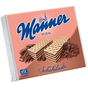 Manner csokikrémes töltött ostya 75G 