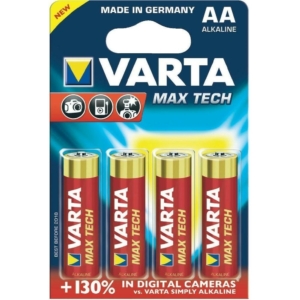 Varta Elem Masx Tech LR6/AA  4706  4db