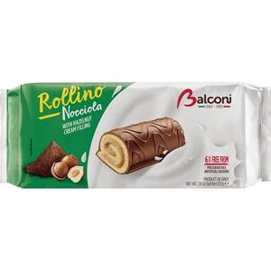 Balconi Rollino Mogyorós 222g (6*37g) 