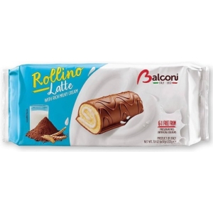 Balconi Rollino Latte 222g (6*37g) Tej-Tejkrémes