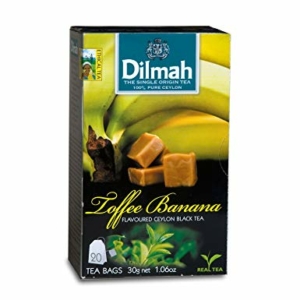 Dilmah Tea Banános Karamellás Zöld Tea 30G