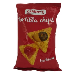 Granny's 150G Tortilla Chips Barbecue /1207/