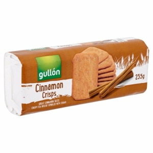 Gullon 235G Cinnamon Crisps Fahéjas