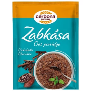 Cerbona Zabkása 55G Csokoládés
