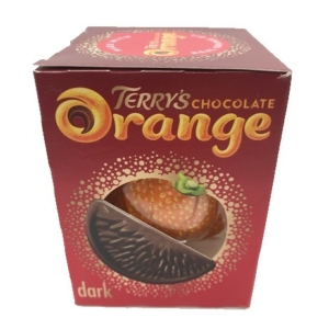Terry's Chocolate Orange  narancs ízű étcsokoládé 157G