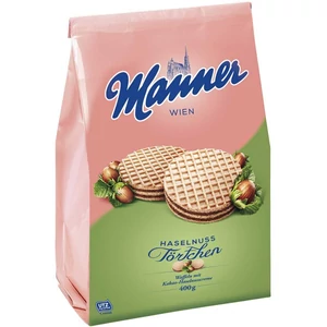 Manner Törtchen 400G Haselnuss