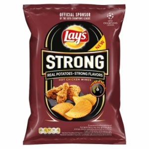 Lays 65-77G Strong Hot Chicken Wings Fűszeres Csirkeszárny