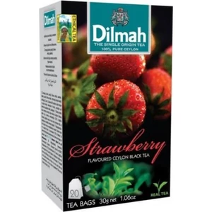 Dilmah Tea 30G Strawberry (Eper) DIGR1021