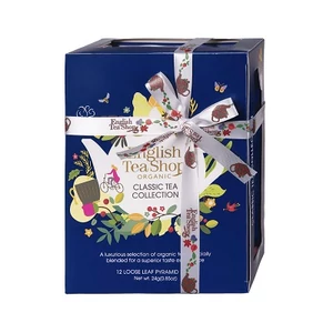 ETS 12 Classic Tea Collection (Klasszikus Tea Válogatás Piramis)