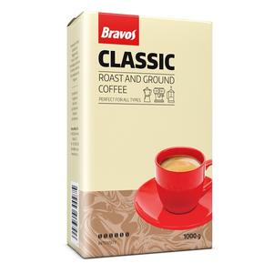 Bravos Classic 1Kg Kávé Őrölt
