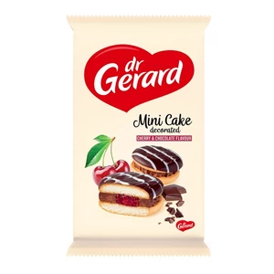 Dr. Gerard 165G Mini Cake Sponge Cherry (Cseresznye Töltelék)