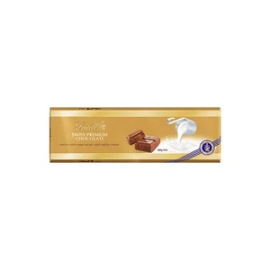 Lindt 300G Alpenvollilch-Extra Aranytábla (1804)  /LNTL2103/