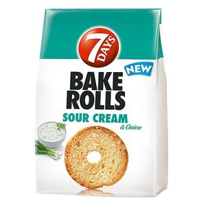 Chipita Bake Rolls Hagymás-Tejfölös 80g