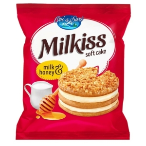 Milkiss Cake 50g Milk-Honey