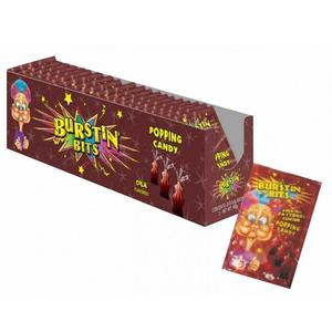 Burstin Bits Popping Candy Kóla Ízű Cukorka 9,5G