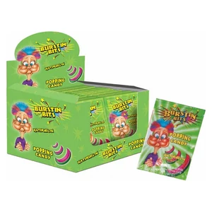 Burstin Bits Popping Candy 7G Watermelon