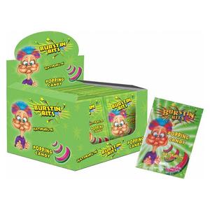 Burstin Bits Popping Candy 7G Watermelon