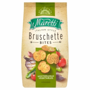 Maretti Bruschette 70G Mixed Vegetables /Vegyes Zöldség/