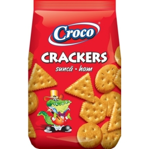 Croco Crackers 100G Sonkás 