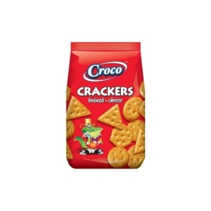 Croco Crackers 100G Sajtos 
