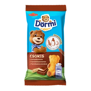 Győri Édes Kismackó 30G Csokis Piskóta (Dörmi)