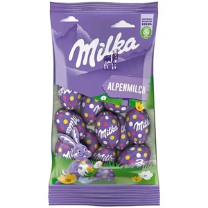 Tojás 100G Milka Alpenmilch Zacskós