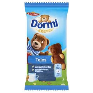 Győri Édes Kismackó  tejes Piskóta 30G