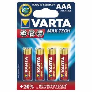 Varta Elem Max Tech LR03/AAA 4703