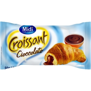 Midi Croissant Csokis 50G /10Db/