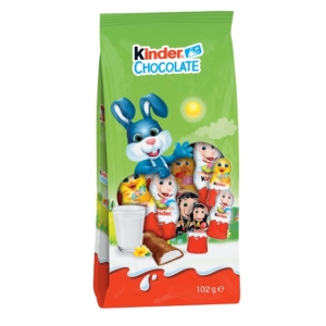 Kinder Chocolate 102G Húsvét Töltött Figurák