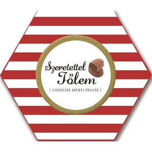 Chocolips 260G Szeretettel Tőlem - Kakaós