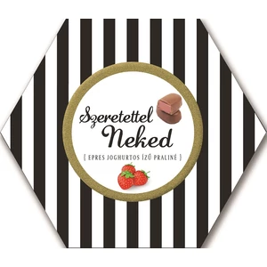 Chocolips 260G Szeretettel Neked - Epres